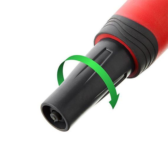 Насадка для поливу з плавним регулюванням 1/2" INTERTOOL GE-0030 | Зображення 4