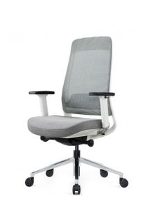 Кресло офисное KreslaLux FILO-B1 WhiteGrayGray