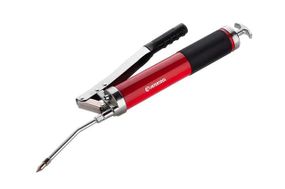 Шприц для смазки Intertool - 600мл двухплунжерный с гибким шлангом (HT-0060)