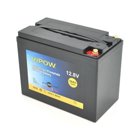 Аккумуляторная батарея Vipow LiFePO4 12.8V 30A h встроенной ВМS платой 25A