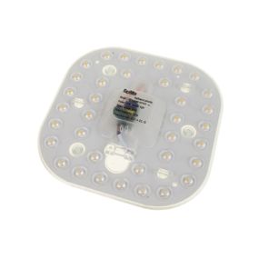 Светодиодный модуль сменный на магните 220V 18W SMD 2835 WW IP20 (LW-03/36)