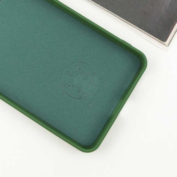 Чохол Silicone Cover Lakshmi (AAA) для Xiaomi 14 Ultra Зелений / Cyprus Green | Зображення 3