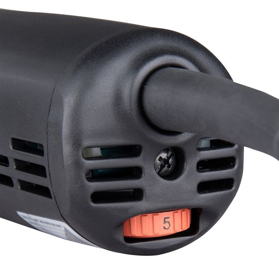 Шліфмашина пряма мережева Makita GD0800C (750 Вт, 6 мм, SJS, 7000-28000 об/хв) | Зображення 7