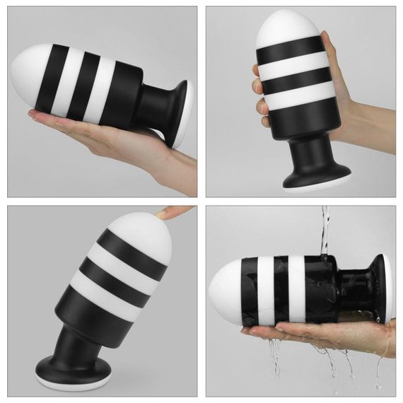 Анальна пробка - X-Missioner Butt Plug 7.5" sexstyle | Зображення 3