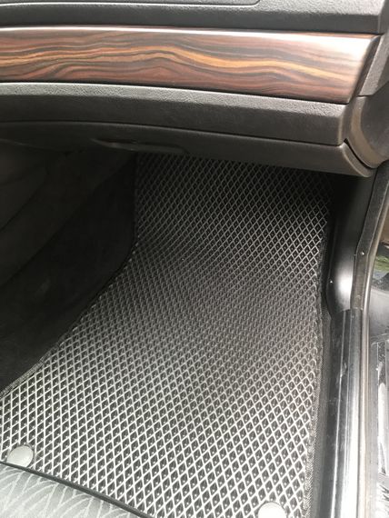 Килимки EVA (чорні) для BMW 5 серія E-39 1996-2003 років | Зображення 1