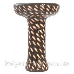 Чаша для Кальяна ETNA Phunnel Cut Glaze Black