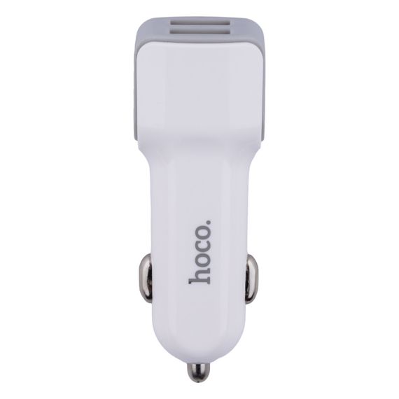 Автозарядний пристрій Hoco Z23 2 USB Lightning | Зображення 2