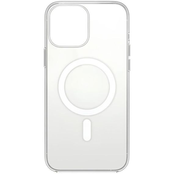 Чохол Ummi transparent with MagSafe для Apple iPhone 12 Pro / 12 (6.1") Clear
