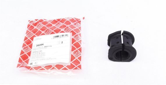 Втулка стабілізатора переднього Fiat Doblo 1.3D 1.6 1.9D 01- d=23mm  39284