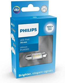11854WU60X1 (PHILIPS) Festoon 38mm LED Ultinon Pro6000 (4000K)