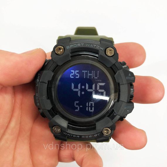 Армейские часы милитари SKMEI, Часы для военных и отдыха Наручные часы для военных тактические JG-12 | Зображення 5