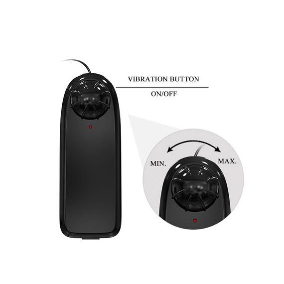 Подвійний страпон з вібрацією Ultra Passionate Harness Dual Vibration з провідним пультом керування | Зображення 5