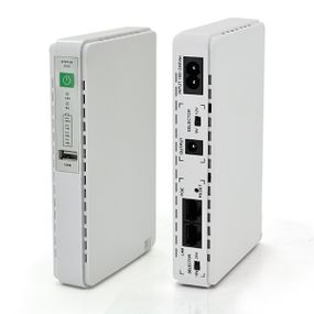 ДБЖ для роутерів / комутаторів / PON / POE-431P, 5 / 7.5 / 9 / 12V, 1A, 4 X 2200MAh, BOX Q36