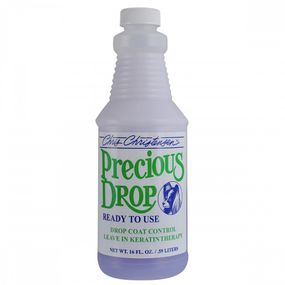 Спрей Chris Christensen Precious Drop для собак та котів для тонкої та шовковистої шерсті 473 мл