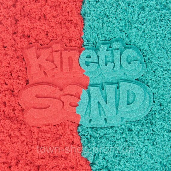 Набор песка для детского творчества - Kinetic Sand Красочный дуэт | Зображення 5