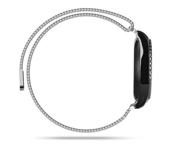 Міланський сітчастий ремінець Primo для годинника Xiaomi Amazfit GTR 47 mm - Silver | Зображення 3