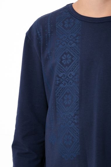 Джемпер для хлопчика Носи своє 110 Темно-синій (p-14850-207545) | Зображення 1