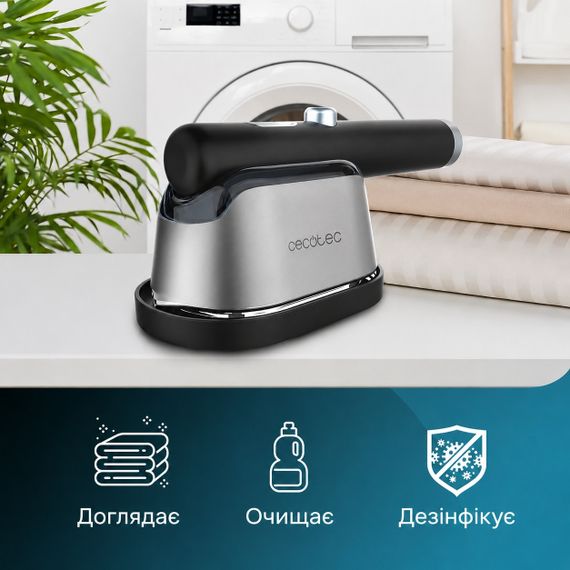 Отпариватель для одежды Cecotec IronHero 1000 Absolute ручной 1000 Вт вертикальная и горизонтальная глажка | Зображення 7