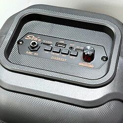 Бездротова караоке-колонка із мікрофоном SPS ZQS6227 | Зображення 3