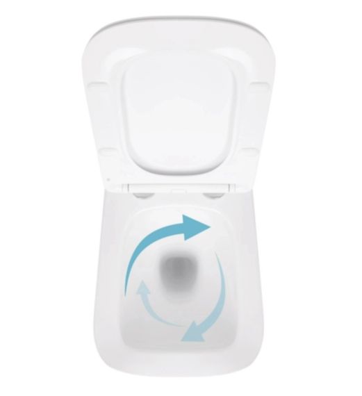 Набір Nest 4 в 1 Qtap підвісний унітаз Crow Ultra Quiet 520x360x290 + комплект інсталяції QT05335172W48202 | Зображення 4