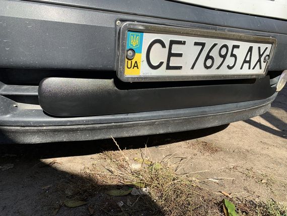 Зимняя решетка нижняя (2003-2008) Глянцевая для Renault Kangoo | Зображення 1