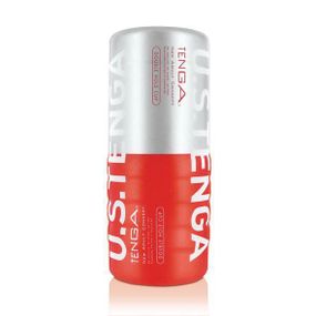 Мастурбатор Tenga US Double Hole Cup (двухсторонний большой) с двумя независимыми каналами sexstyle