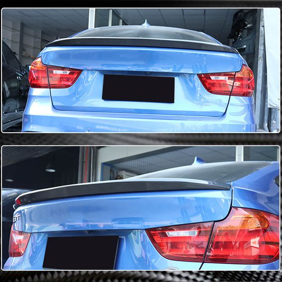 Спойлер V3 (для F34, Карбон) для BMW 3 серія F-30/31/34 2012-2019 рр | Зображення 2