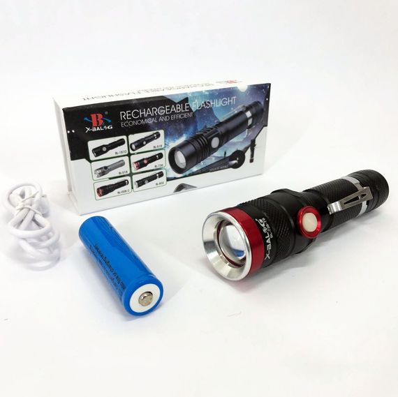 Дуже яскравий ліхтар Bailong, Тактичний ручний ліхтар для зсу суперяскравий KS-58 | Зображення 9