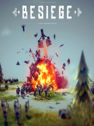 Besiege Steam Gift EUROPE