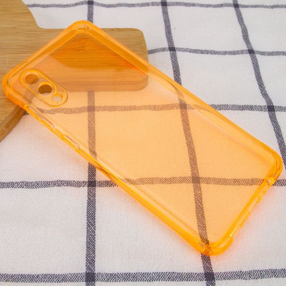 TPU чохол Ease Glossy Full Camera для Samsung Galaxy A02, Оранжевый | Зображення 1