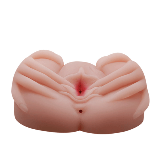 Мастурбатор вагіна і анус з вібрацією BAILE - French lady, Vibration Heating function, BM-009022 Sex Aura | Зображення 6