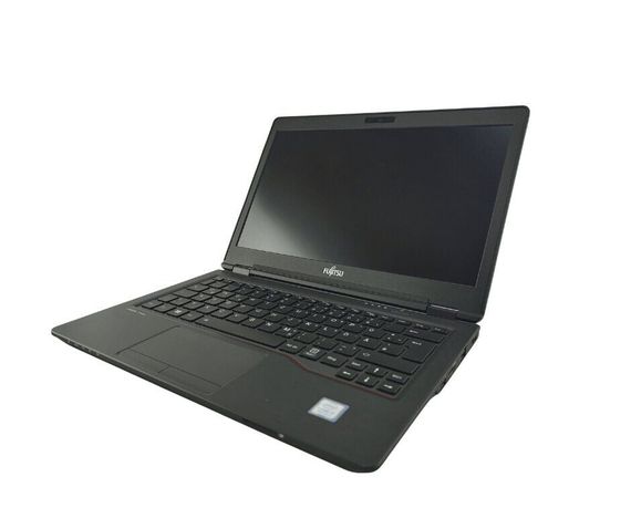 Нетбук Fujitsu LifeBook U729 / 12.5" (1920x1080) IPS / Intel Core i3-8145U (2 (4) ядра по 2.1 - 3.9 GHz) / 4 GB DDR4 / 120 GB SSD / Intel UHD Graphics / WebCam б/у | Зображення 1