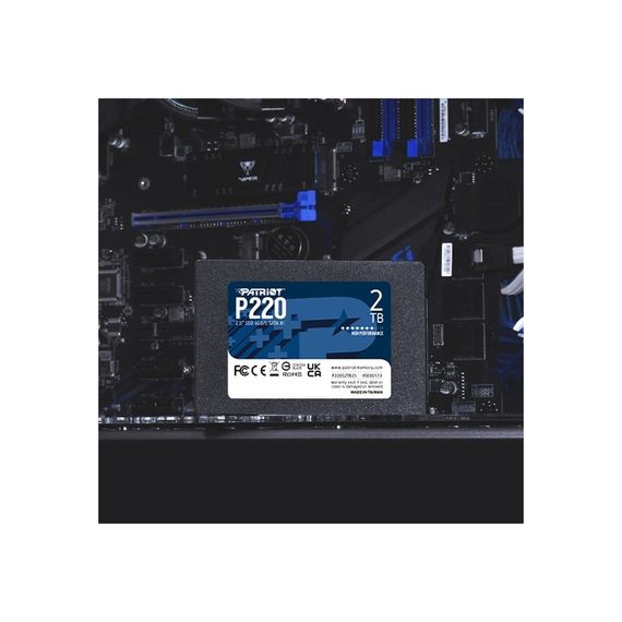 Накопитель SSD 2.5&quot; 2TB P220 Patriot (P220S2TB25) | Зображення 4