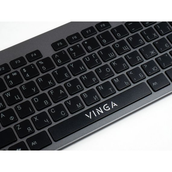 Клавіатура Vinga KB735 black-grey | Зображення 7