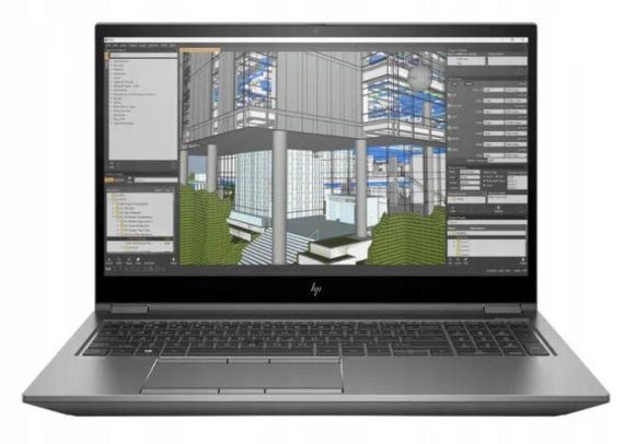 Мобільна робоча станція HP ZBook Fury 15 G7 / 15.6" (1920x1080) IPS / Intel Core i7-10750H (6 (12) ядер по 2.6 - 5.0 GHz) / 16 GB DDR4 / 512 GB SSD / nVidia Quadro T2000 Max-Q, 4 GB GDDR6, 128-bit / WebCam б/в | Зображення 1