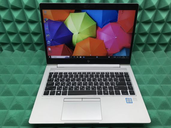 Ультрабук Б-класс HP EliteBook 840 G5 / 14" (1920x1080) IPS / Intel Core i7-8650U (4 (8) ядра по 1.9 - 4.2 GHz) / 8 GB DDR4 / 256 GB SSD M.2 / Intel UHD Graphics 620 / WebCam / Fingerprint / HDMI б/у | Зображення 2