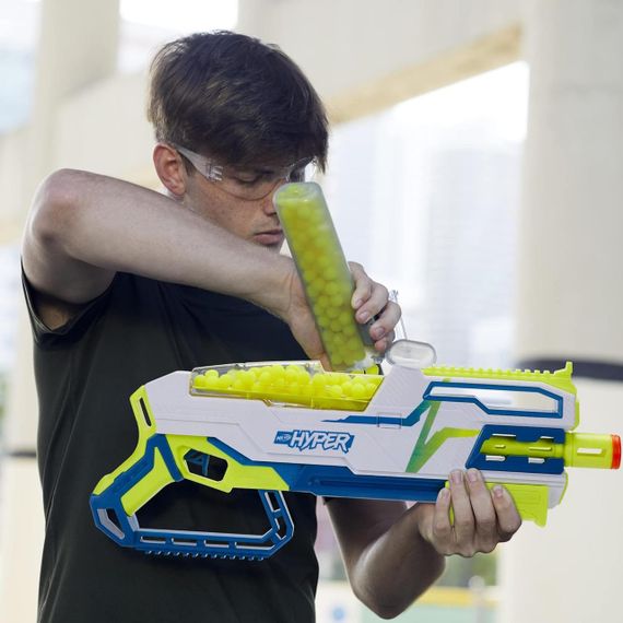 Оригінал Nerf Hyper Bundle Siege-50 Нерф Хайпер Бандл Помповий бластер, що стріляє кульками | Зображення 9