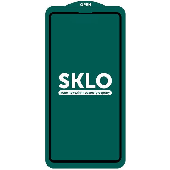 Захисне скло SKLO 5D (тех.пак) для Apple iPhone 15 Pro (6.1") | Зображення 1