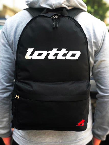 Рюкзак лотто черн