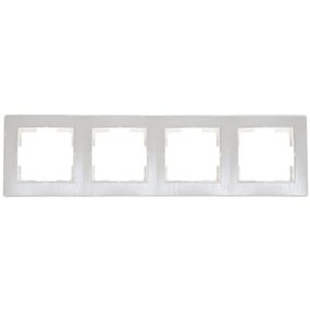 Рамка на 4 поста RB-4F/B pl