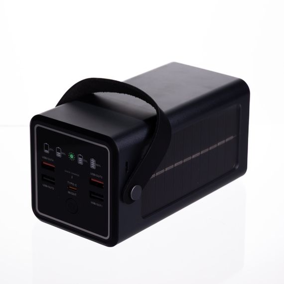 Повербанк зі швидким заряджанням і сонячною батареєю 50000 mAh HP-N40 | Зображення 2