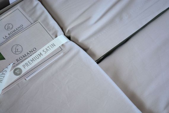 Постільна білизна La Romano Premium Satin 200×220 Lucca Wind | Зображення 3