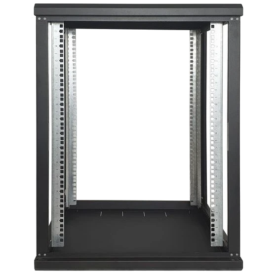 EServer 12U 600х600х637 скло, чорна Шафа - Серверні шафи | Зображення 1