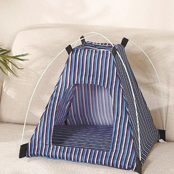 Тканинний намет для котів і дрібних порід собак, складаний будиночок для тварин | Зображення 7