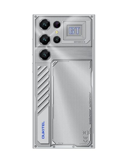 Смартфон Oukitel c61 gt 4/128gb silver | Зображення 1