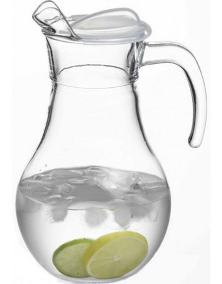 Глечик Bistro Jugs 1800мл з пластиковою кришкою