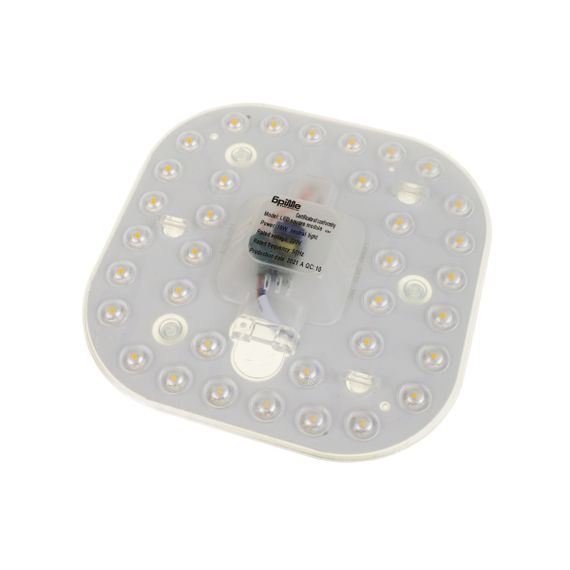 Светодиодный модуль сменный на магните 220V 18W SMD 2835 WW IP20 (LW-03/36)