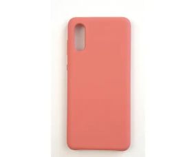 Чохол Silicone Cover Case для Samsung A02 / M02  PeachPink