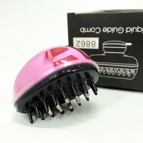 Расческа для ухода за волосами, массажный аппликатор для лечебных масел 30мл AF-99