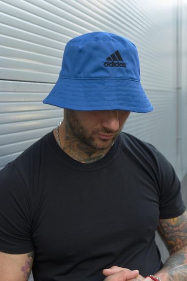 Панама бавовняна базова Adidas блакитна (1506502322)